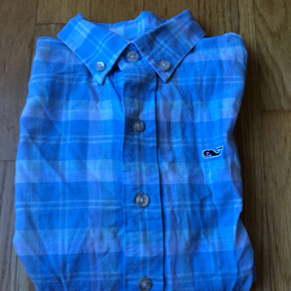 Boys vineyard Vines long sleeve shirt